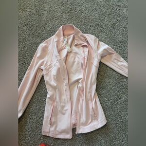 Rare strawberry milkshake define jacket lululemon size 6